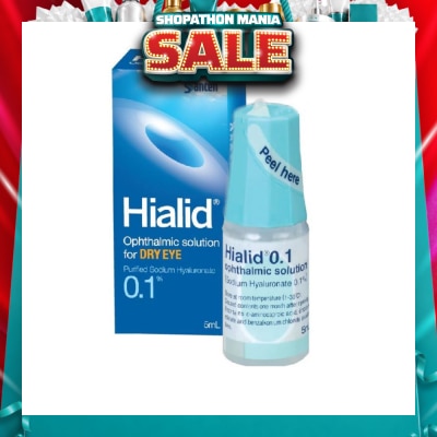 HIALID - 0.1 Ophthalmic Solution 5ml