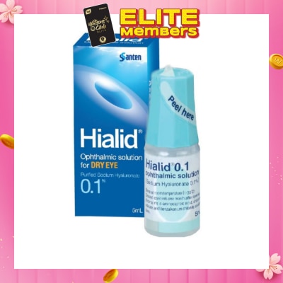 HIALID 0.1 Ophthalmic Solution 5ml