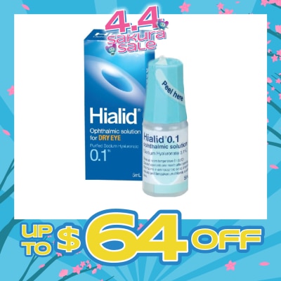 HIALID - 0.1 Ophthalmic Solution 5ml