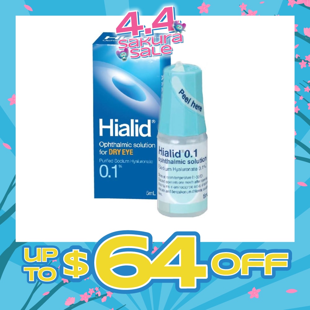 0.1 Ophthalmic Solution 5ml