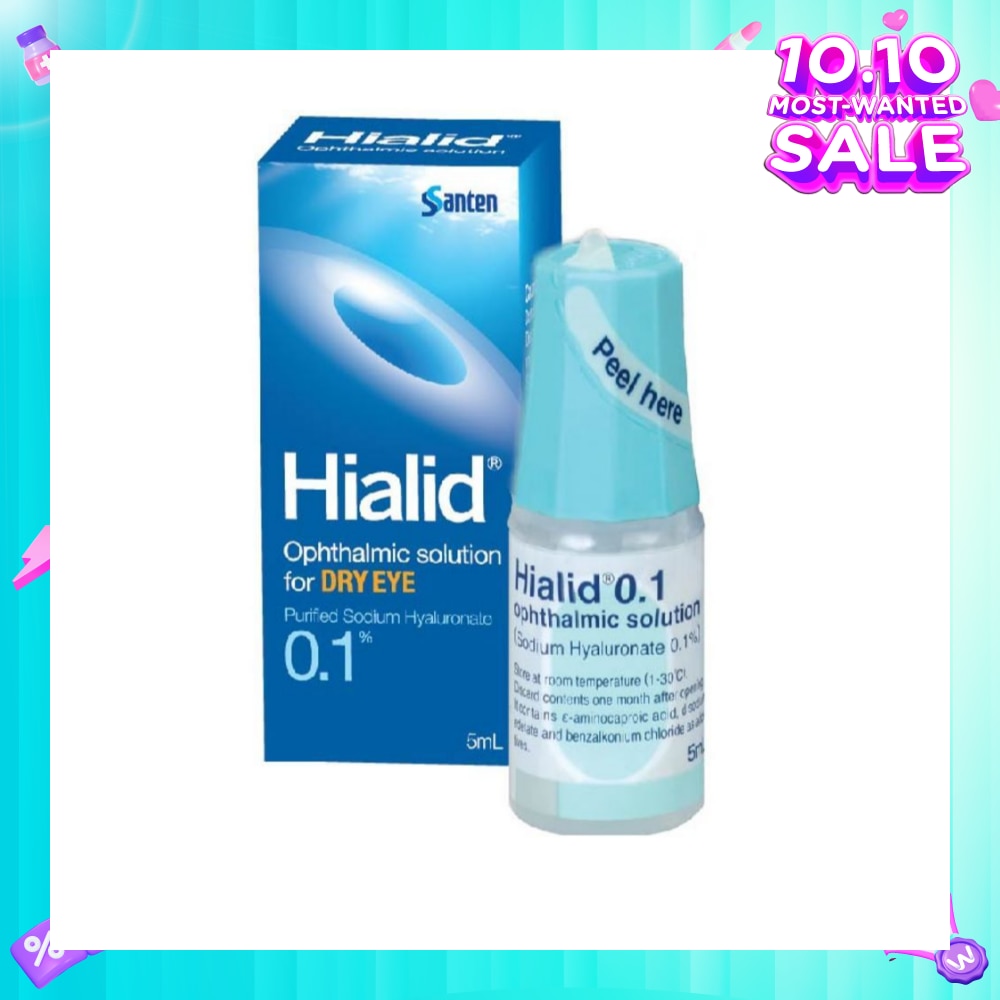 0.1 Ophthalmic Solution 5ml