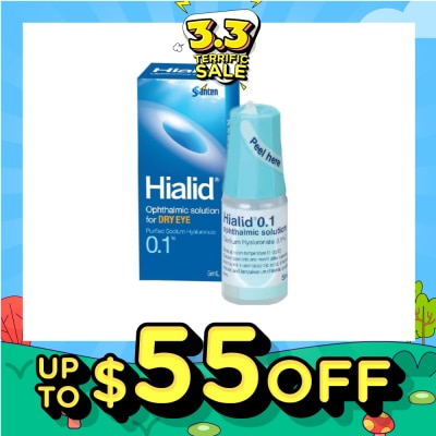 HIALID 0.1 Ophthalmic Solution 5ml