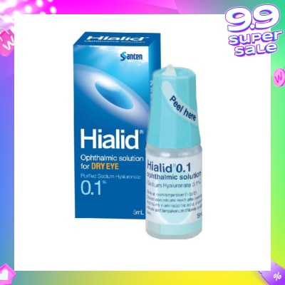 HIALID 0.1 Ophthalmic Solution 5ml