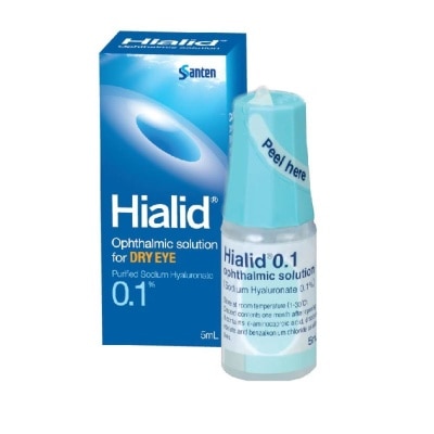 HIALID 0.1 Ophthalmic Solution 5ml