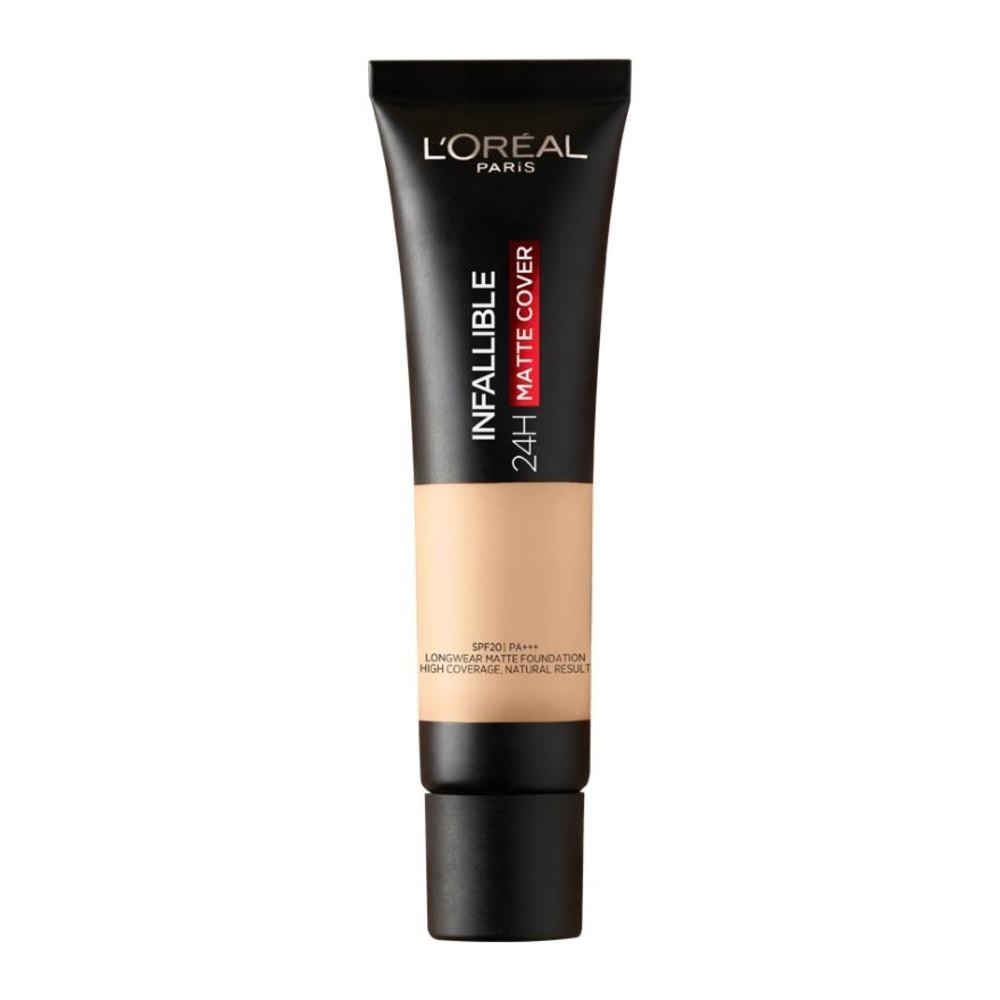 Infallible 24H Matte Cover Liquid Foundation 125 Natural Rose SPF20 35ml