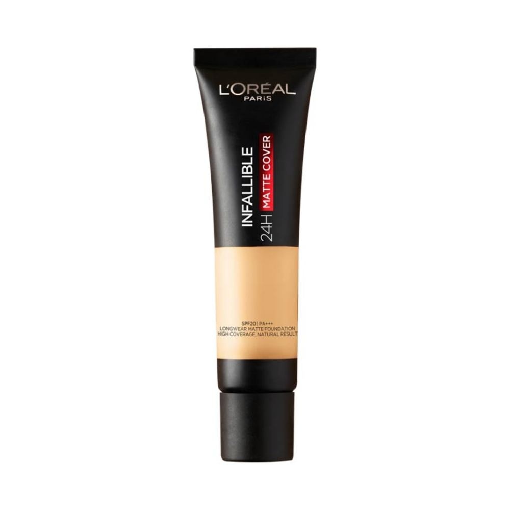 Infallible 24H Matte Cover Liquid Foundation 128 Natural Buff SPF20 35ml