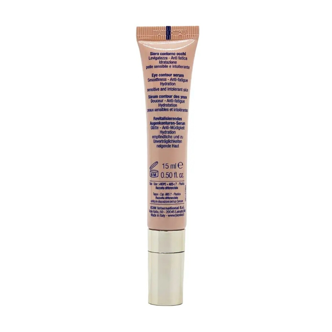 Defence My Age Pearl Revitalising Eye Contour Serum 15ml