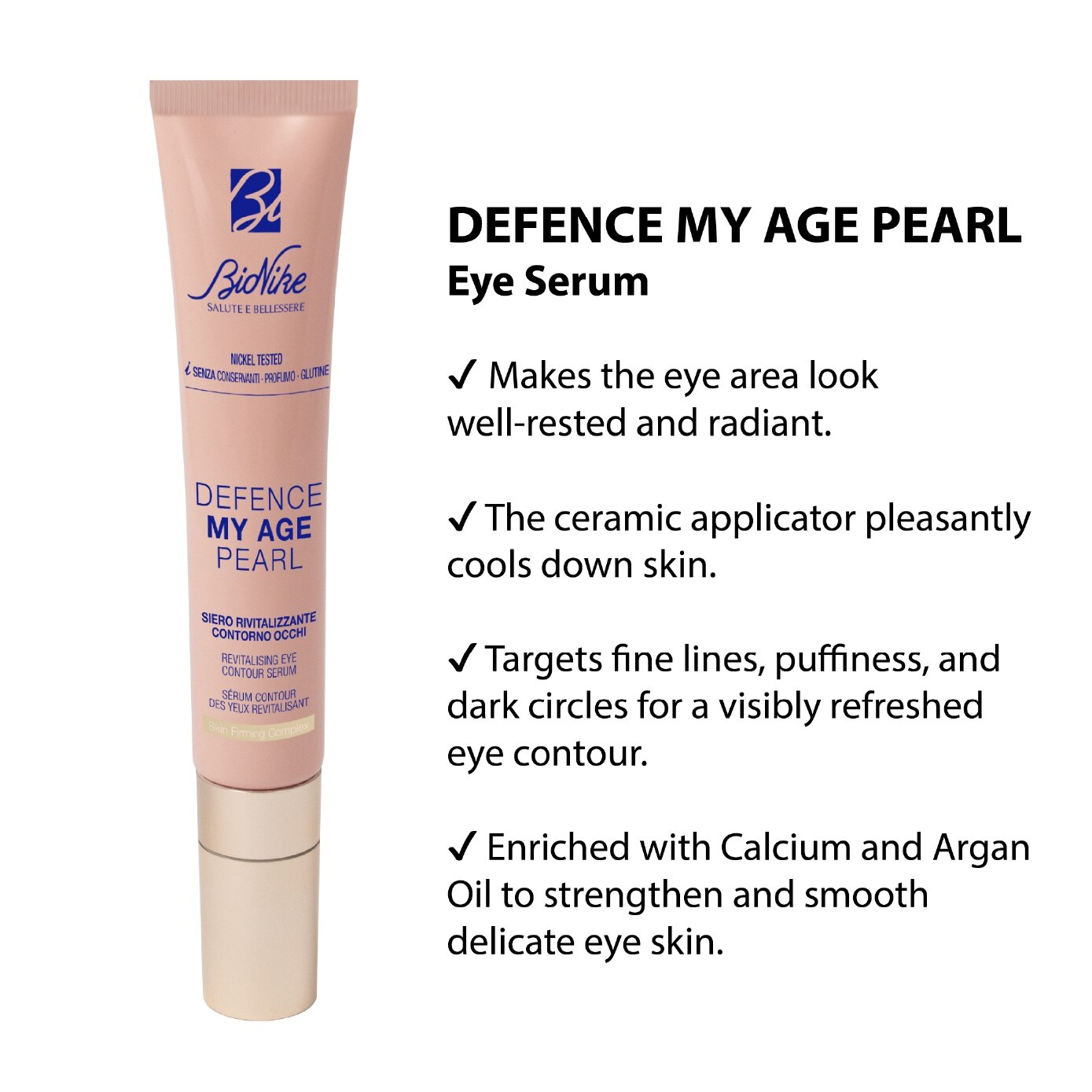 Defence My Age Pearl Revitalising Eye Contour Serum 15ml