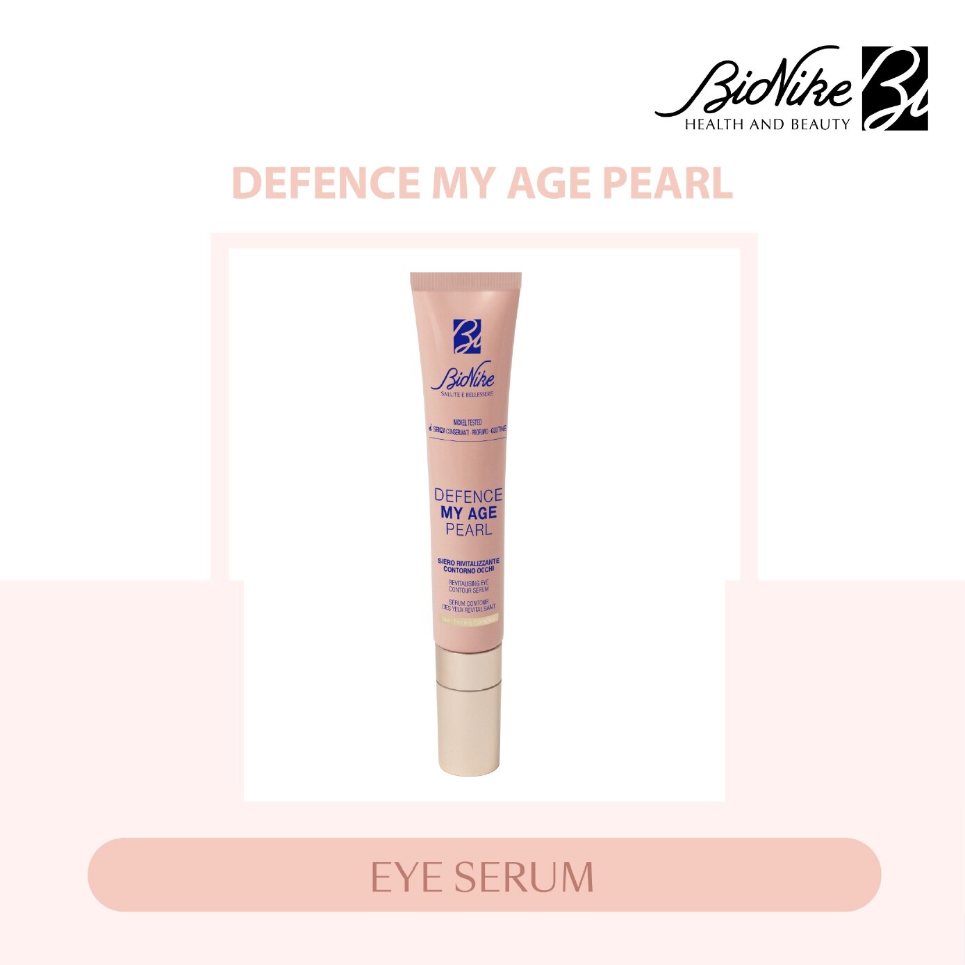 Defence My Age Pearl Revitalising Eye Contour Serum 15ml