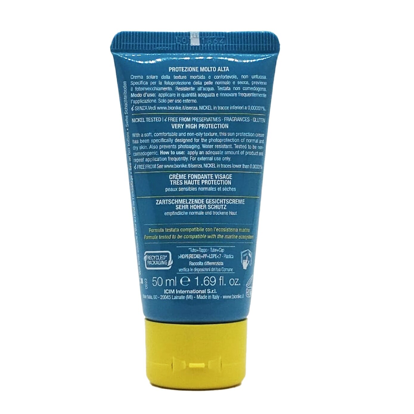 Defence Sun Melting Face Cream SPF50 50ml