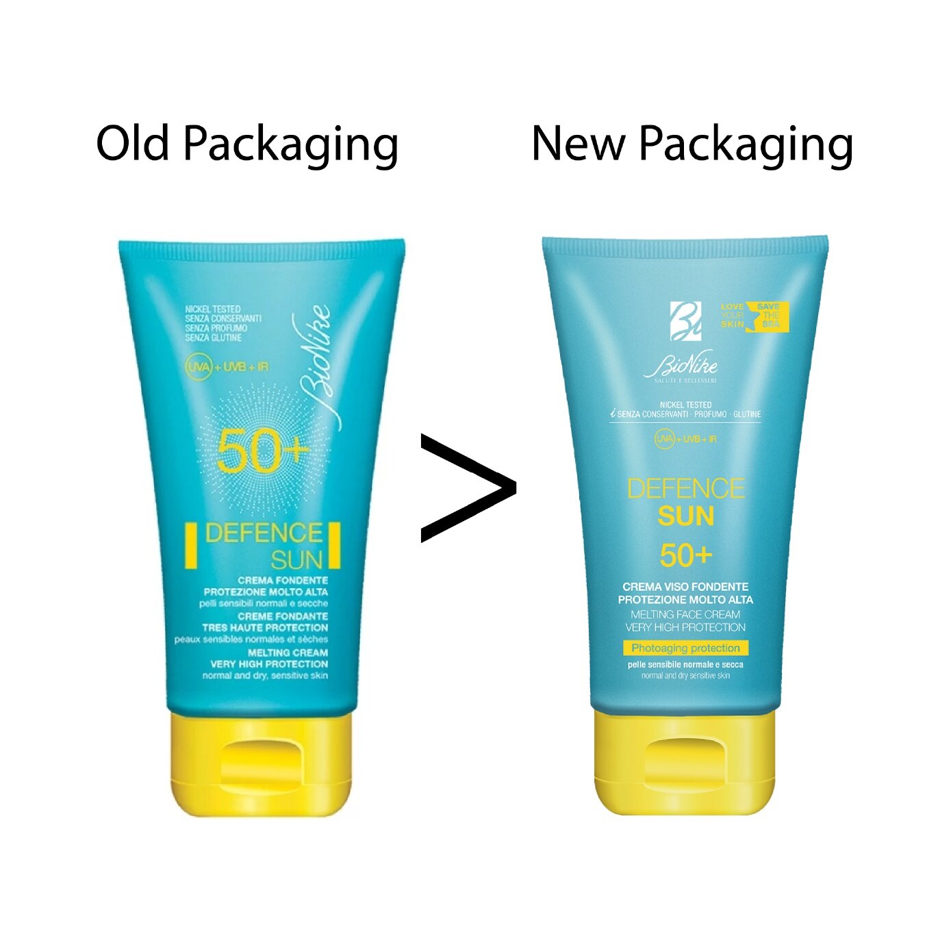 Defence Sun Melting Face Cream SPF50 50ml