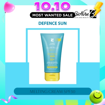 BIONIKE Defence Sun Melting Face Cream SPF50 50ml (Expiry: Jul`2027) image