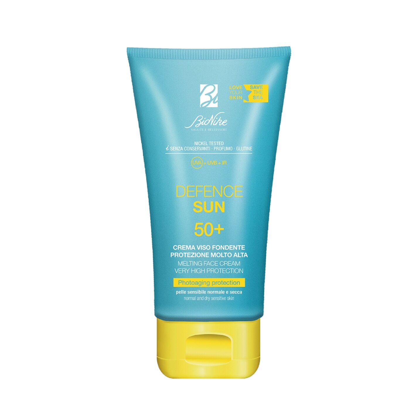 Defence Sun Melting Face Cream SPF50 50ml