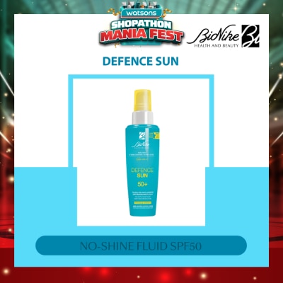 BIONIKE - Defence Sun No-Shine Face Fluid SPF50 50ml (Expiry: May`2027)