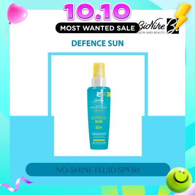 BIONIKE Defence Sun No Shine Face Fluid SPF50 50ml (Expiry: May`2027) image