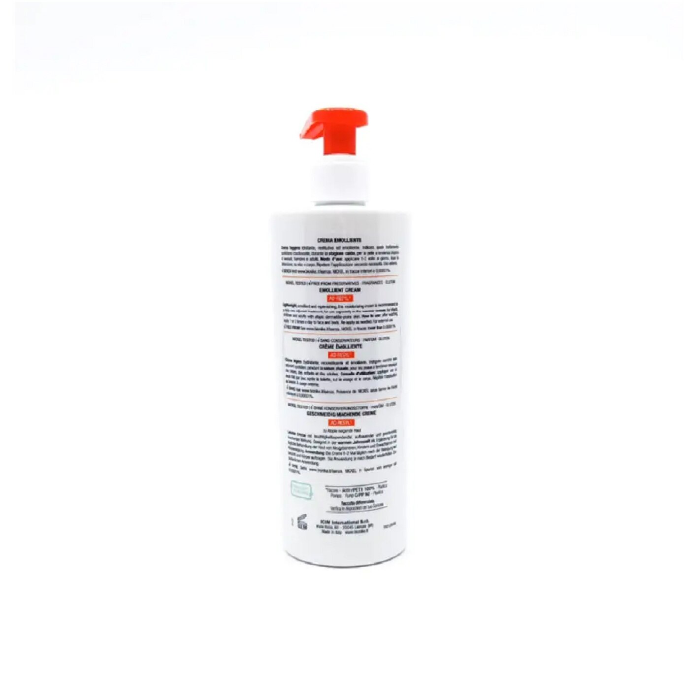 Triderm A.D. Emollient Cream 400ml