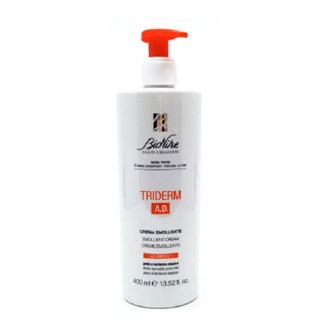 Triderm A.D. Emollient Cream 400ml