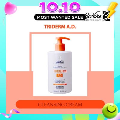 BIONIKE Triderm A.D. Cleansing Cream 490ml image