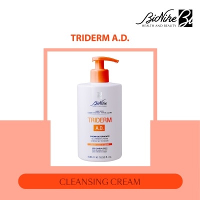 BIONIKE - Triderm A.D. Cleansing Cream 490ml