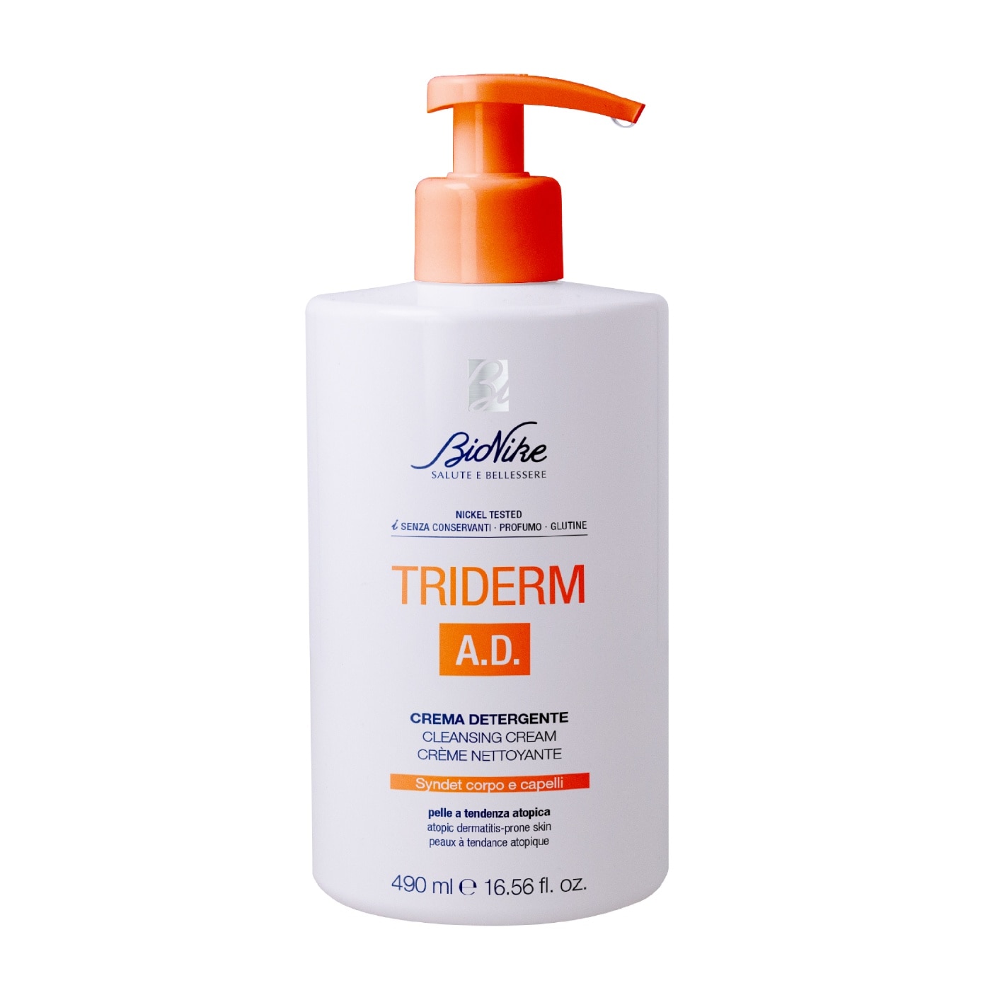 Triderm A.D. Cleansing Cream 490ml