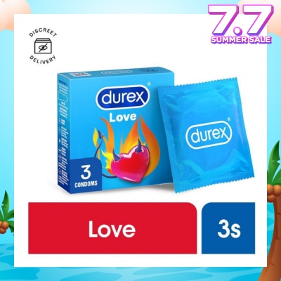 DUREX Love Condoms 3s