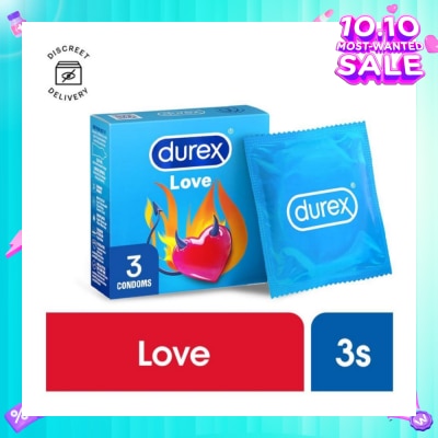 DUREX Love Condoms 3s