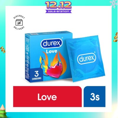 DUREX Love Condoms 3s