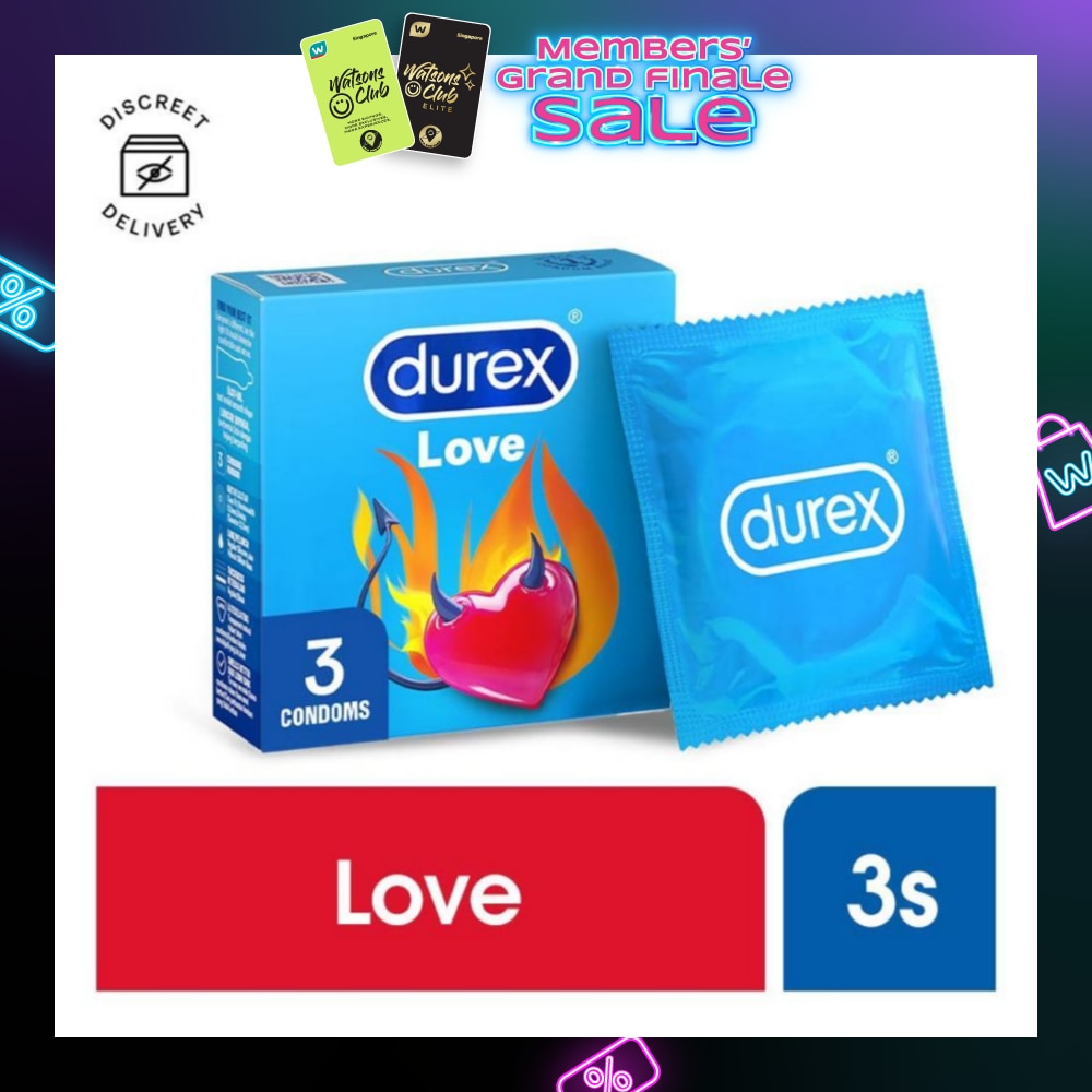 Love Condoms 3s