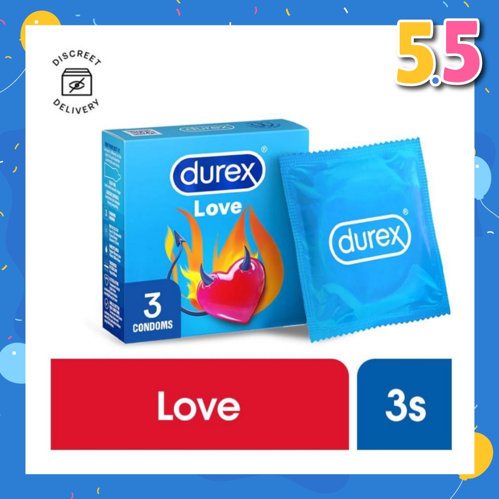 Love Condoms 3s