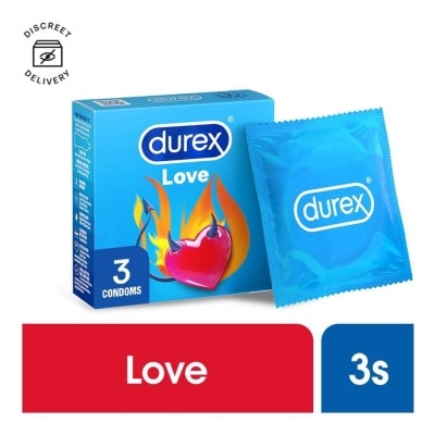 DUREX Love Condoms 3s