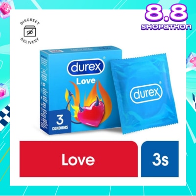 DUREX Love Condoms 3s