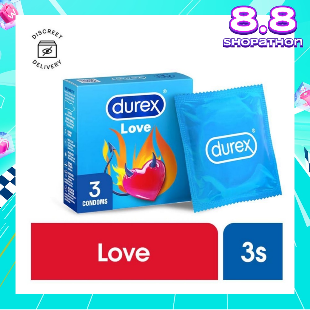 Love Condoms 3s