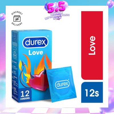 DUREX - Love Condoms 12s