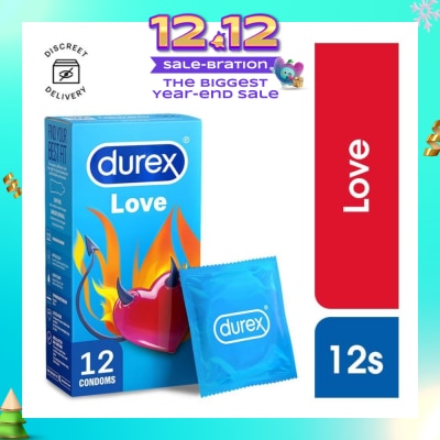 DUREX Love Condoms 12s