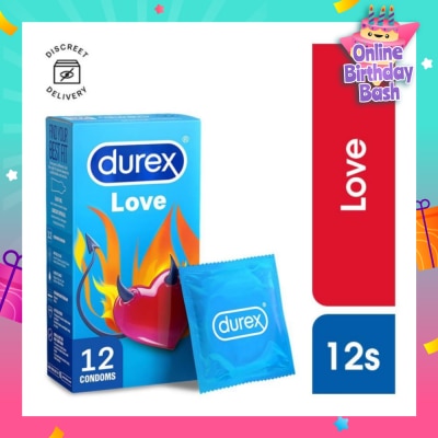 DUREX Love Condoms 12s