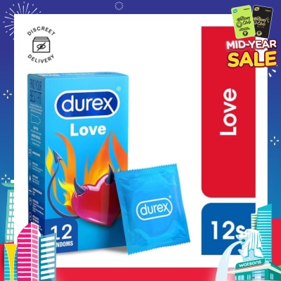 DUREX Love Condoms 12s