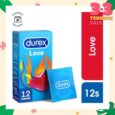 DUREX Love Condoms 12s