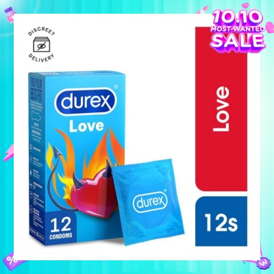DUREX Love Condoms 12s
