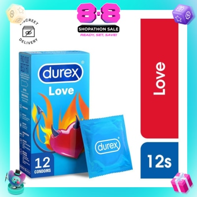 DUREX - Love Condoms 12s