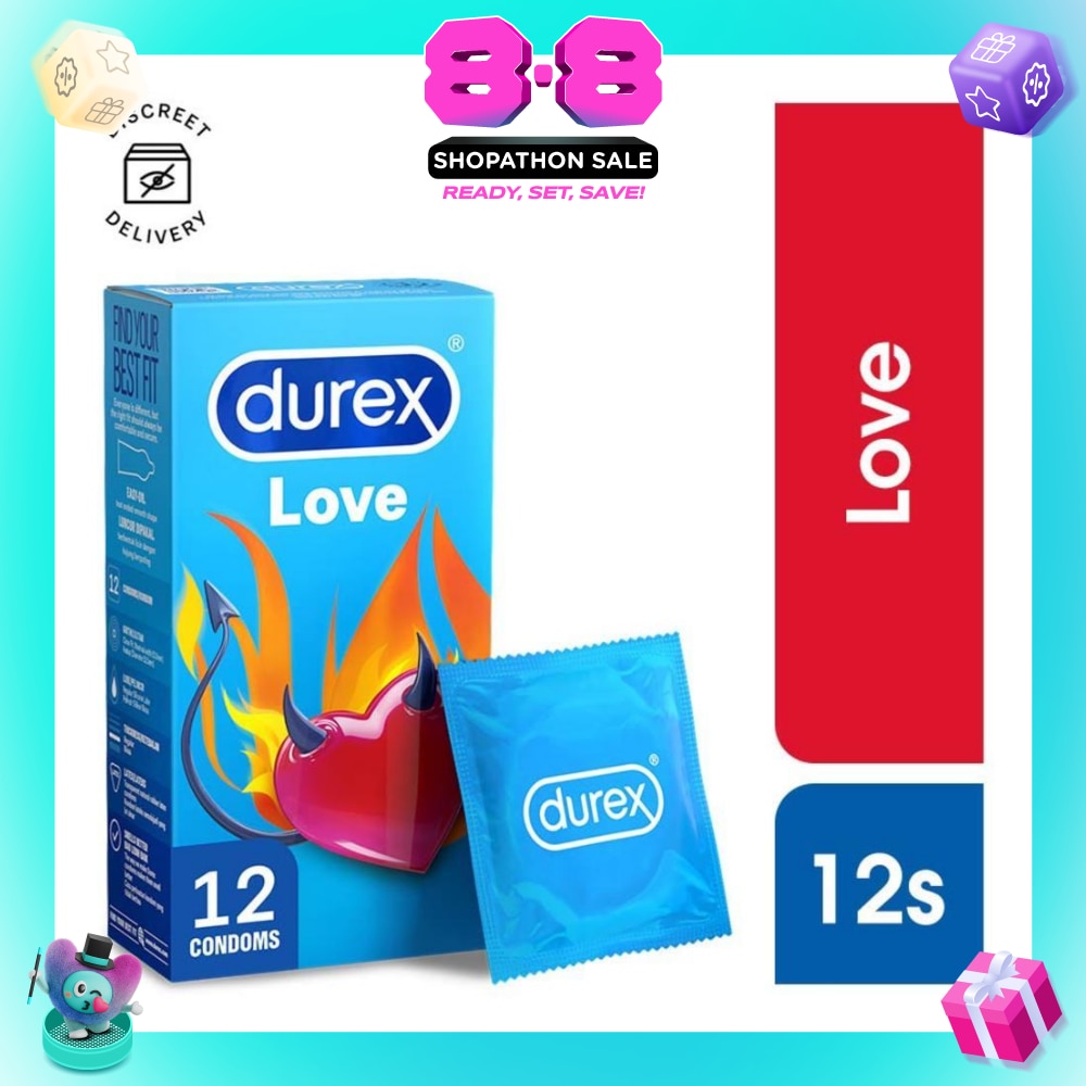 Love Condoms 12s