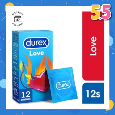 DUREX Love Condoms 12s