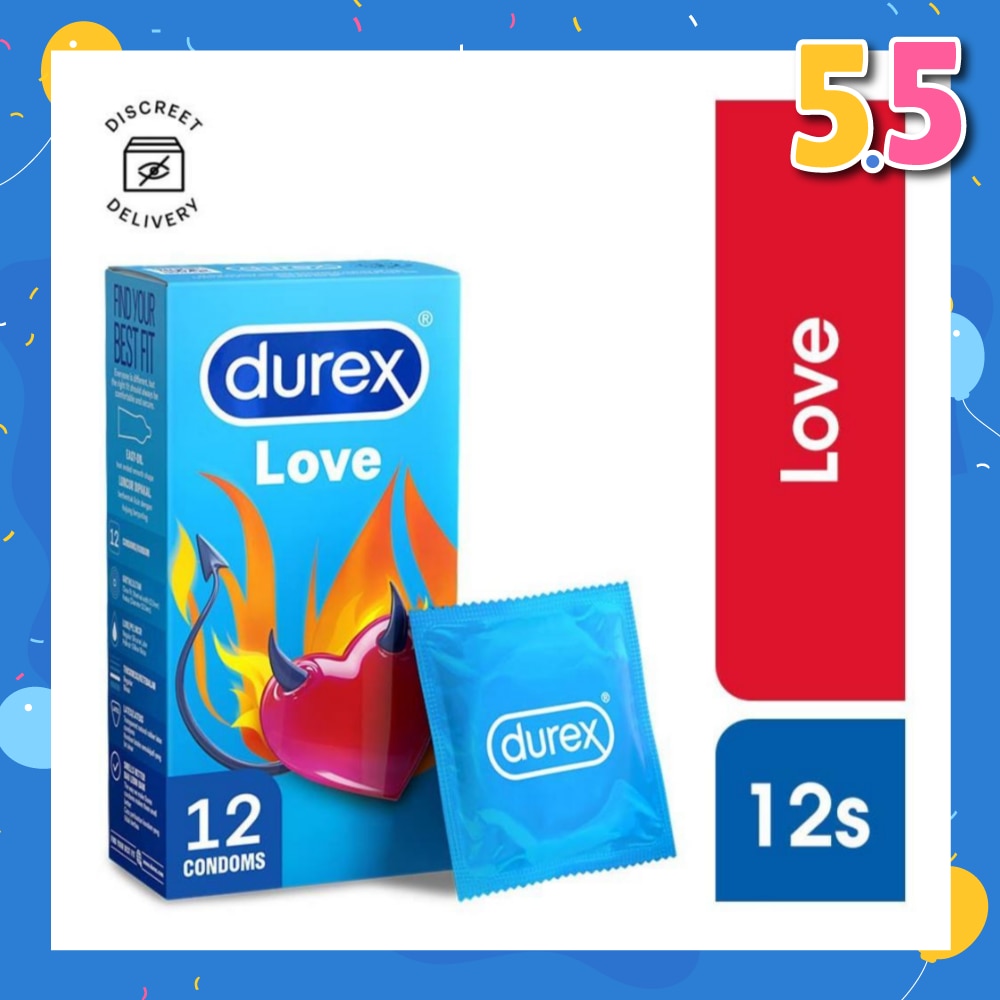 Love Condoms 12s
