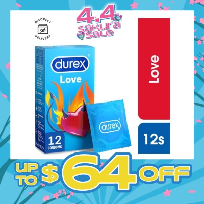DUREX - Love Condoms 12s