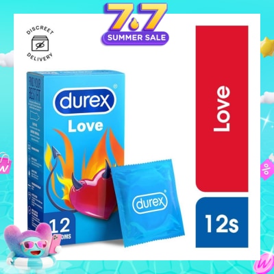 DUREX - Love Condoms 12s