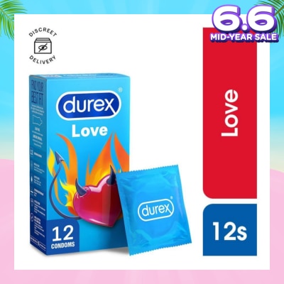 DUREX Love Condoms 12s