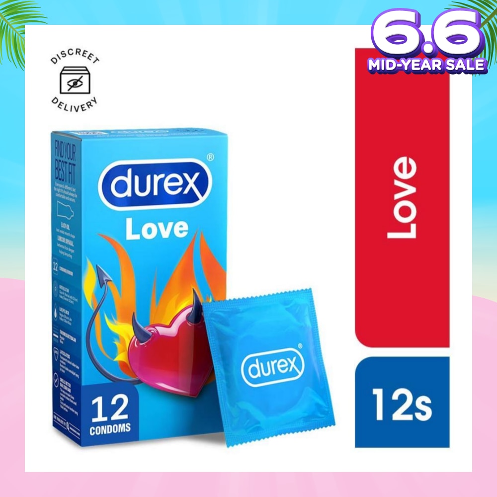 Love Condoms 12s