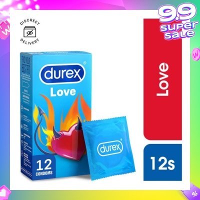 DUREX Love Condoms 12s