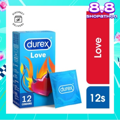 DUREX Love Condoms 12s