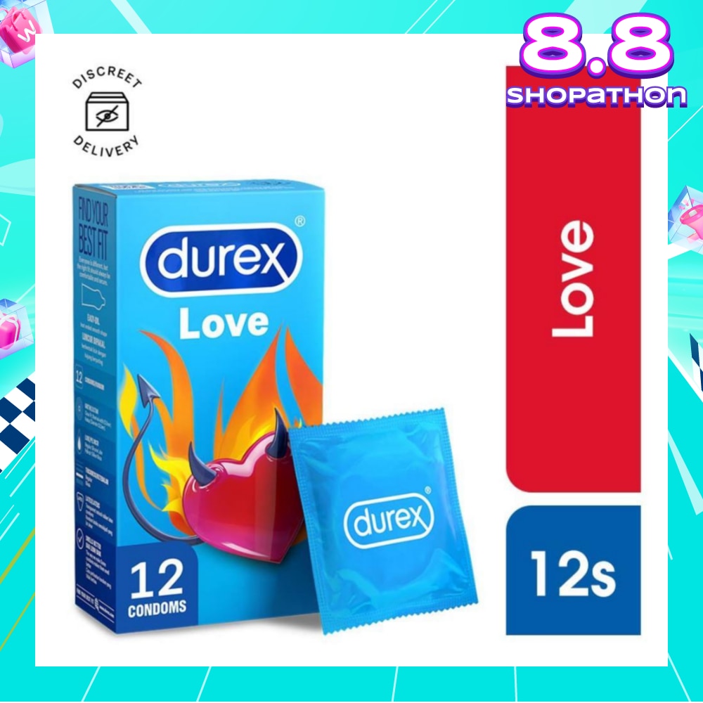 Love Condoms 12s