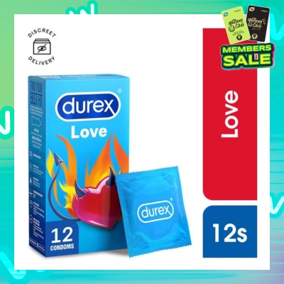 DUREX Love Condoms 12s